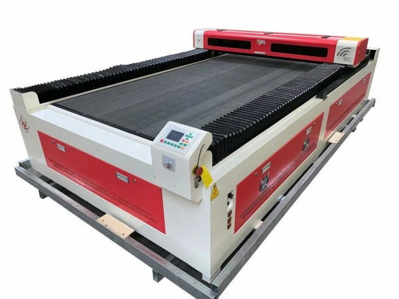 Lazerinės CNC graviravimo - pjovimo staklės Lazermax Maxi 1326 - 150 W