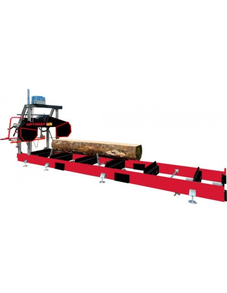 copy of Medžio rąstų juostinio pjovimo staklės - gateris OPTIMAT Timberland TMG 790