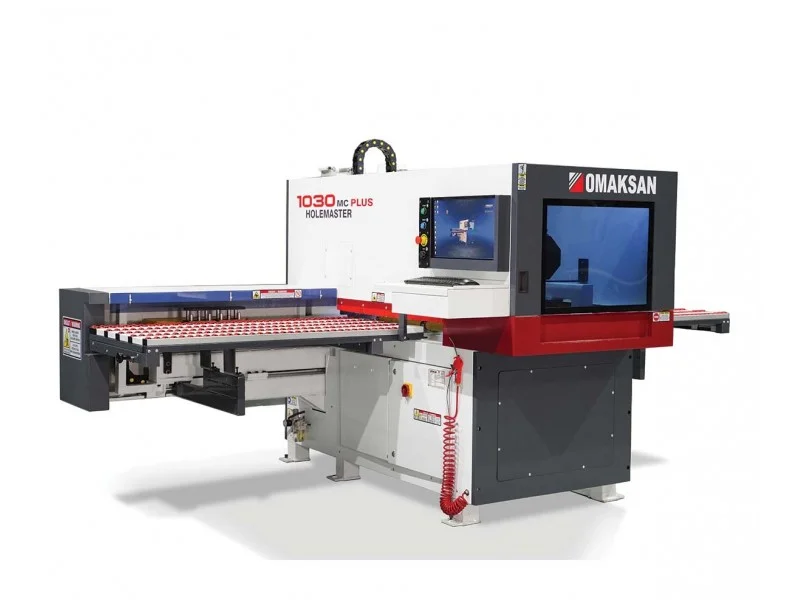 OMAKSAN CNC gręžimo centras HOLEMASTER 1030 MC Plus