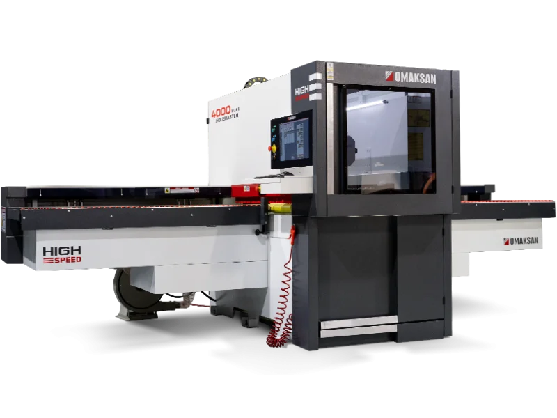 OMAKSAN CNC gręžimo centras HOLEMASTER 4000 X LINE HS