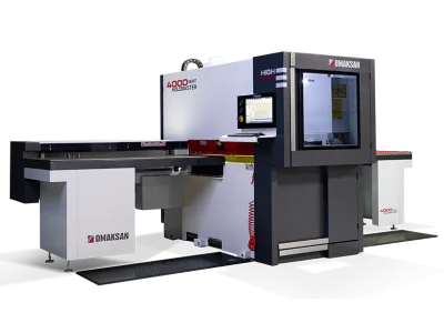 OMAKSAN CNC gręžimo centras HOLEMASTER 4000 X LINE SMART