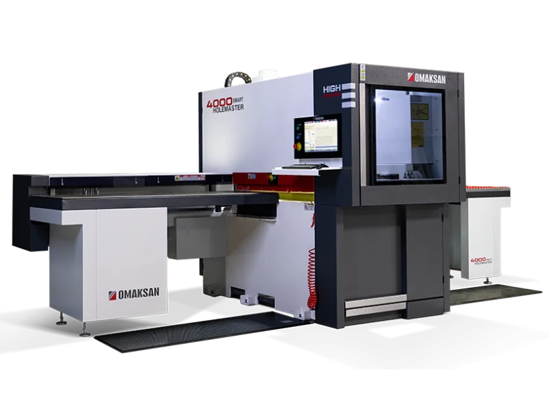 OMAKSAN CNC gręžimo centras HOLEMASTER 4000 X LINE SMART