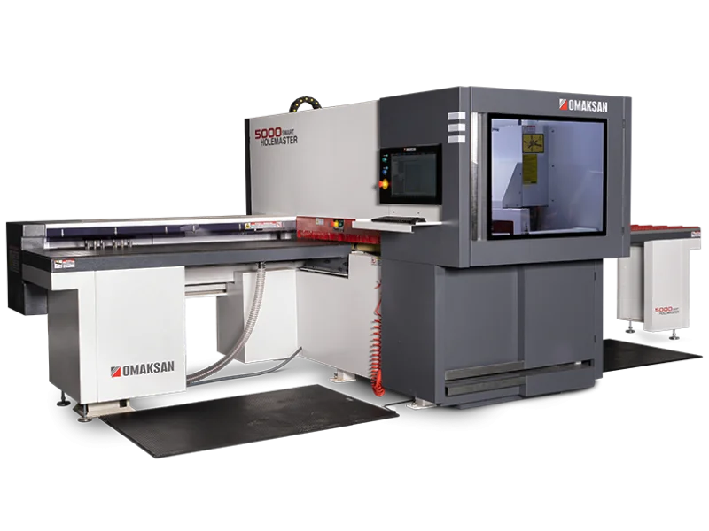 OMAKSAN CNC gręžimo centras HOLEMASTER 5000 SMART