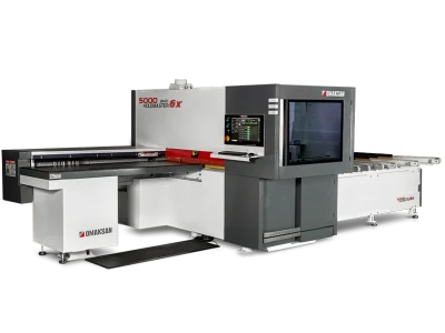 OMAKSAN CNC gręžimo centras HOLEMASTER 5000 SMART 6X