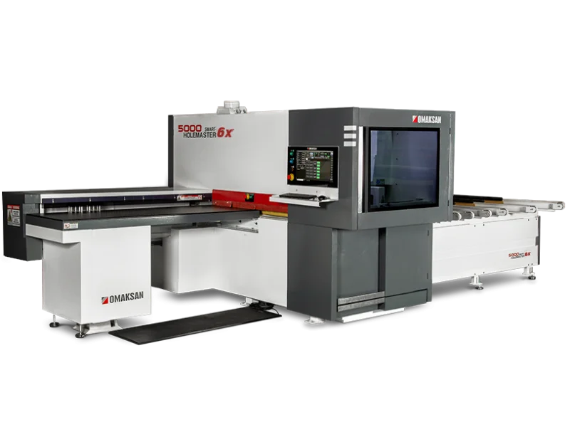 OMAKSAN CNC gręžimo centras HOLEMASTER 5000 SMART 6X