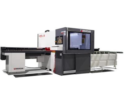 OMAKSAN CNC gręžimo centras HOLEMASTER 4000 D LINE 6X