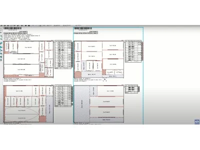 Korpusinių baldų projektavimo ir gamybos programa BAZIS SOFT - modulis PJOVIMO SIMULIUATORIUS