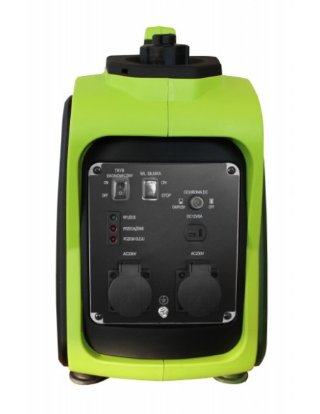 Inverterinis benzininis elektros generatorius Optimat Smart Energy I2200