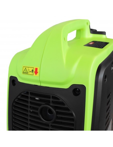 Inverterinis benzininis elektros generatorius Optimat Smart Energy I2200
