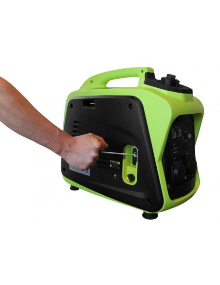 Inverterinis benzininis elektros generatorius Optimat Smart Energy I2200