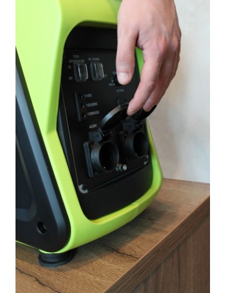 Inverterinis benzininis elektros generatorius Optimat Smart Energy I2200
