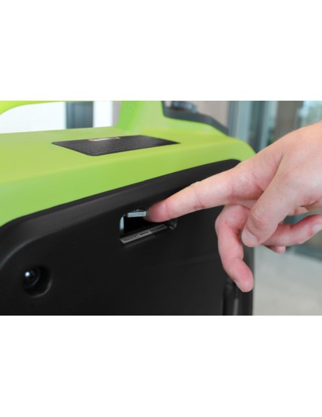 Inverterinis benzininis elektros generatorius Optimat Smart Energy I2200