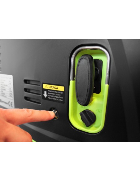 Inverterinis benzininis elektros generatorius Optimat Smart Energy I2200