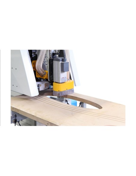 Dūrų pilno apdirbimo CNC su dviem portalais MZK CNC RIPPER DOUBLE