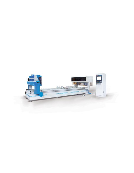 Dūrų pilno apdirbimo CNC su dviem portalais MZK CNC RIPPER DOUBLE