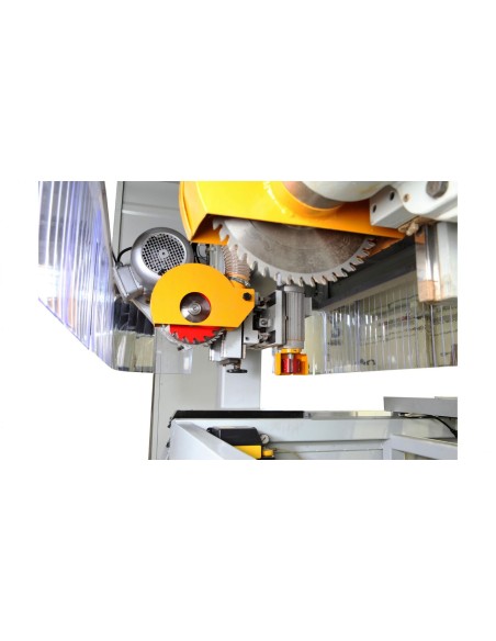 Dūrų pilno apdirbimo CNC su dviem portalais MZK CNC RIPPER DOUBLE
