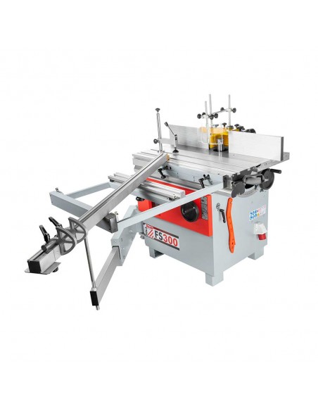 Frezavimo staklės Holzmann FS300_400V