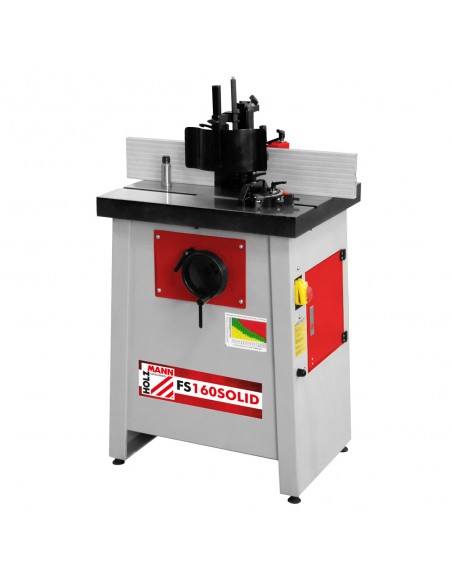 Frezavimo staklės Holzmann FS160SOLID_230V