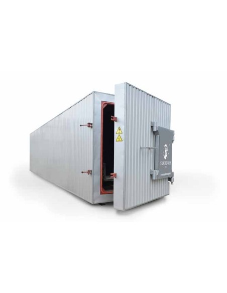 Medienos terminio apdirbimo kamera ARBOR 6