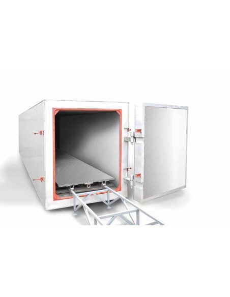 Medienos terminio apdirbimo kamera ARBOR 6