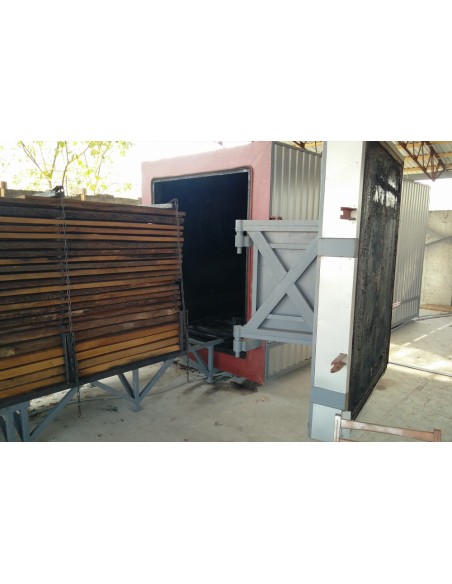 Medienos terminio apdirbimo kamera ARBOR 6