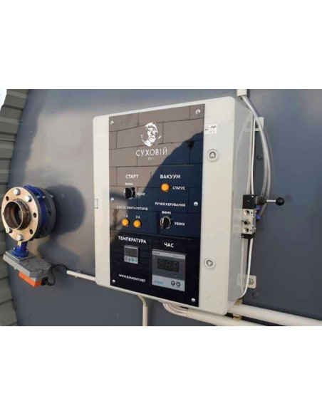 Medienos slėginė vakuuminė džiovinimo kamera Vac Pulse 6 (AISI304)