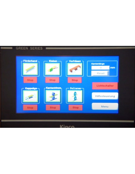 Briaunų laminavimo staklės Holzmann KAM35SMART_400V