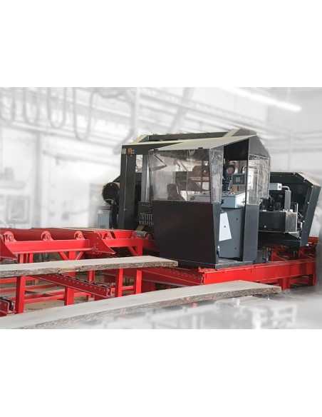 copy of Medžio rąstų juostinio pjovimo staklės - gateris OPTIMAT Timberland TMG 790