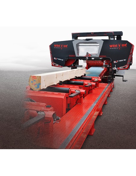copy of Medžio rąstų juostinio pjovimo staklės - gateris OPTIMAT Timberland TMG 790
