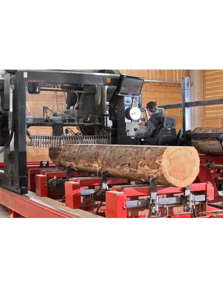 copy of Medžio rąstų juostinio pjovimo staklės - gateris OPTIMAT Timberland TMG 790