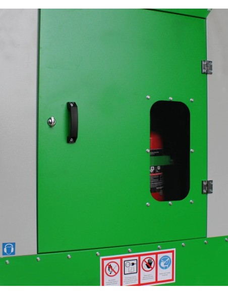 Drožlių nutraukėjas HOLZING RLA 400 VIBER Power SAFE 11300 m3h