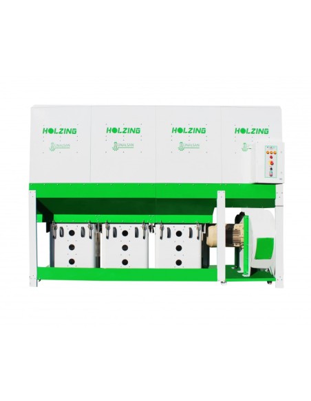 Drožlių nutraukėjas HOLZING RLA 400 VIBER Power SAFE 11300 m3h