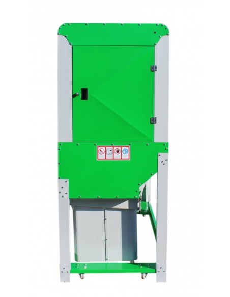 Drožlių nutraukėjas HOLZING RLA 400 VIBER Power SAFE 11300 m3h