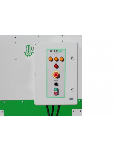 Drožlių nutraukėjas HOLZING RLA 400 VIBER Power SAFE 11300 m3h