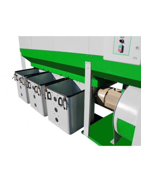 Drožlių nutraukėjas HOLZING RLA 400 VIBER Power SAFE 11300 m3h