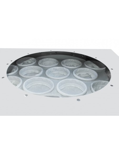 Drožlių nutraukėjas HOLZING RLA 400 VIBER Power SAFE 11300 m3h