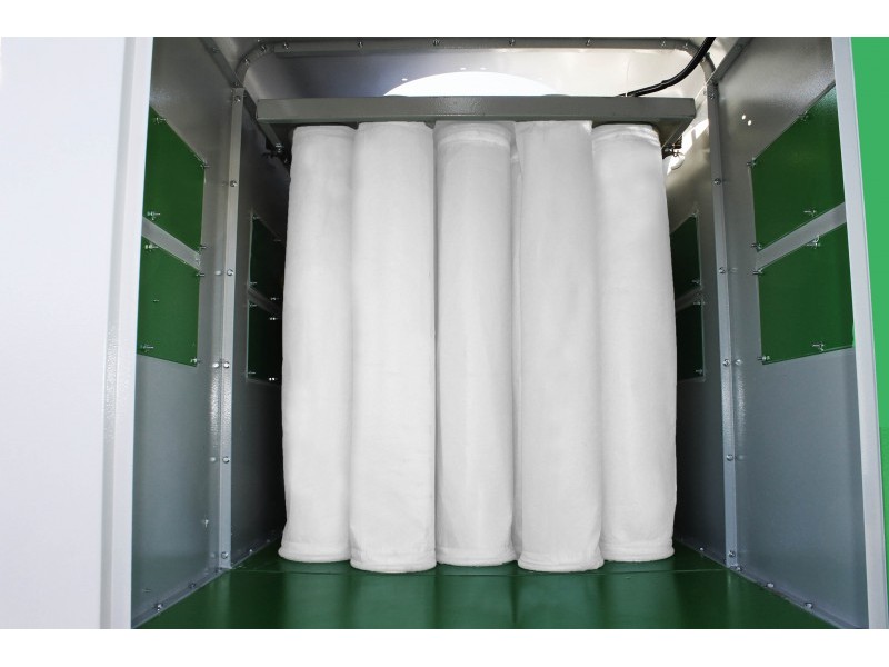 Drožlių nutraukėjas HOLZING RLA 400 VIBER Power SAFE 11300 m3h