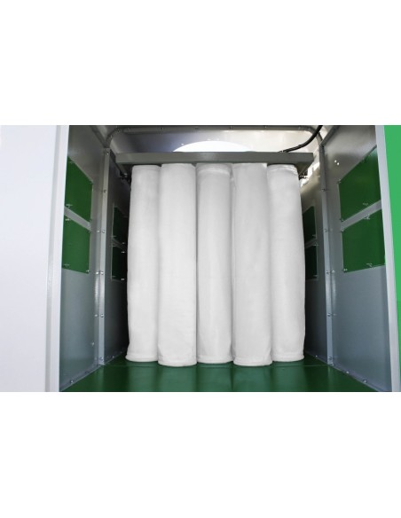 Drožlių nutraukėjas HOLZING RLA 400 VIBER Power SAFE 11300 m3h
