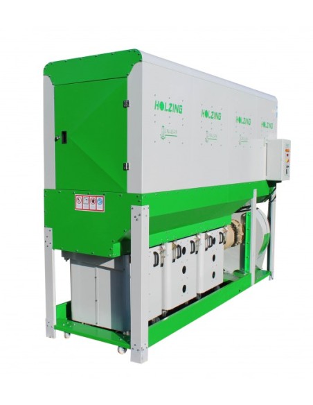Drožlių nutraukėjas HOLZING RLA 400 VIBER Power SAFE 11300 m3h