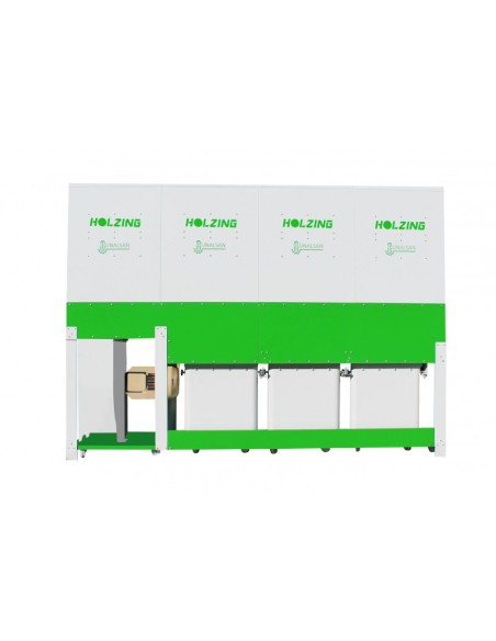 Drožlių nutraukėjas HOLZING RLA 400 VIBER Power SAFE 11300 m3h
