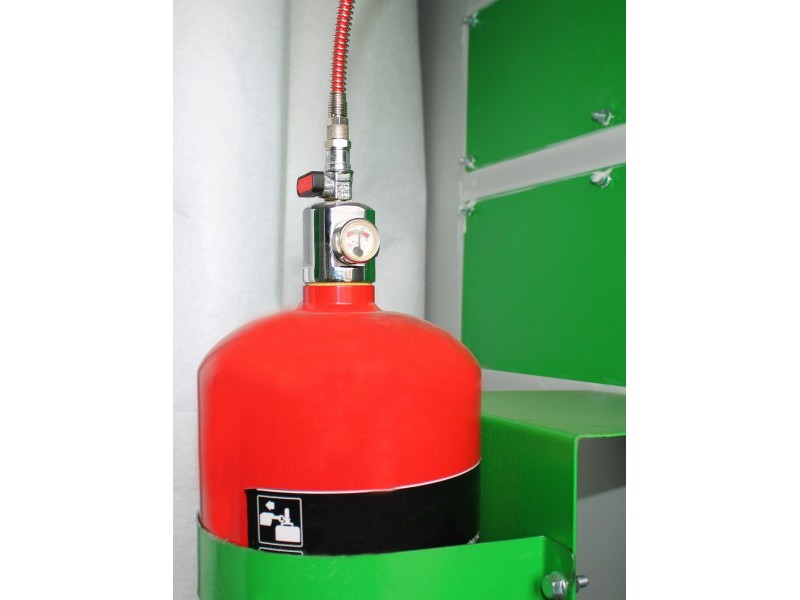 Drožlių nutraukėjas HOLZING RLA 400 VIBER Power SAFE 11300 m3h