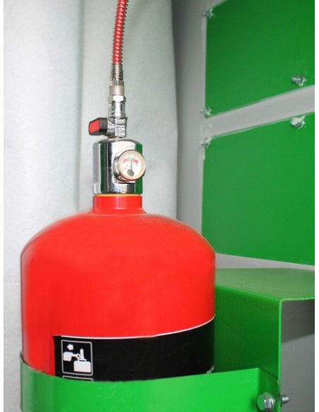 Drožlių nutraukėjas HOLZING RLA 400 VIBER Power SAFE 11300 m3h