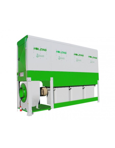 Drožlių nutraukėjas HOLZING RLA 400 VIBER Power SAFE 11300 m3h