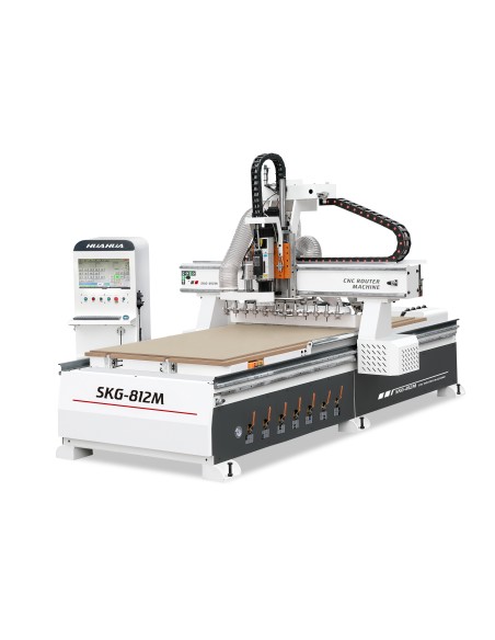 ATC CNC frezavimo centras SKG-812M