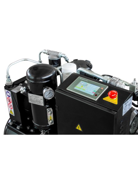 Screw air compressor Viber-Air 2.2-100S, 100 l, 230 V, 2.2 kW