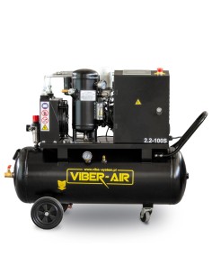 Sraigtinis oro kompresorius Viber-Air 2.2-100S, 100 l, 230 V, 2,2 kW 2
