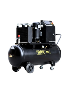 Screw air compressor with frequency converter Viber-Air INV5.5-200S, 5.5 kW, 200 l, 400 V 2