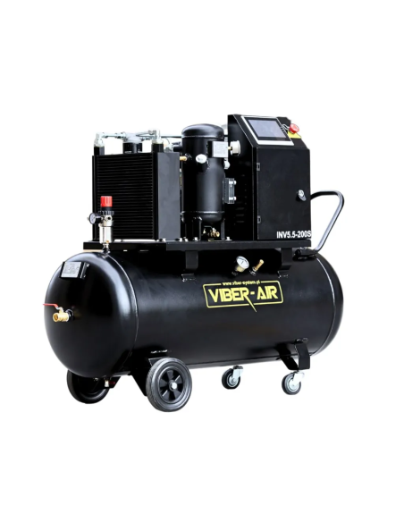 Sraigtinis oro kompresorius su dažnio keitikliu Viber-Air INV5.5-200S, 5,5 kW, 200 l, 400 V