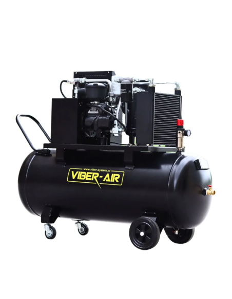 Sraigtinis oro kompresorius su dažnio keitikliu Viber-Air INV5.5-200S, 5,5 kW, 200 l, 400 V