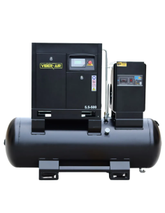 Sraigtinis oro kompresorius su sausintuvu Viber-Air 5.5-500, 5,5 kW, 500 l, 400 V 2